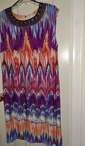Studio one (New York) size 2X midi dress.